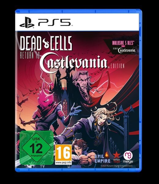 Dead Cells - Return to Castlevania