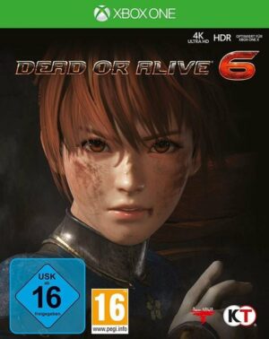 Dead or Alive 6 Steelbook (XONE)