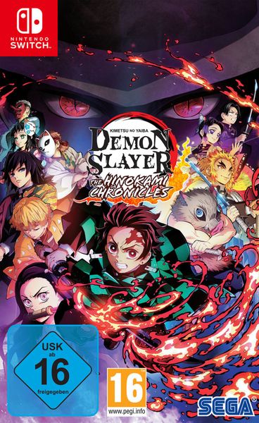 Demon Slayer - Kimetsu no Yaiba - The Hinokami Chronicle