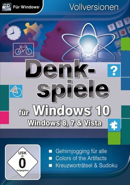 Denkspiele für Windows 10