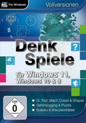 Denkspiele für Windows 11