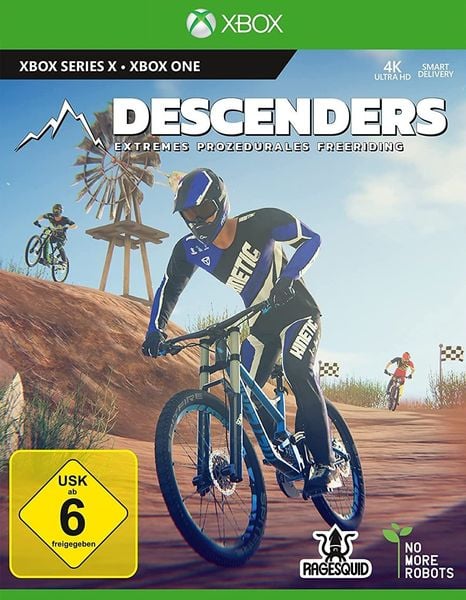 Descenders - Extreme Prozeduales Freeriding