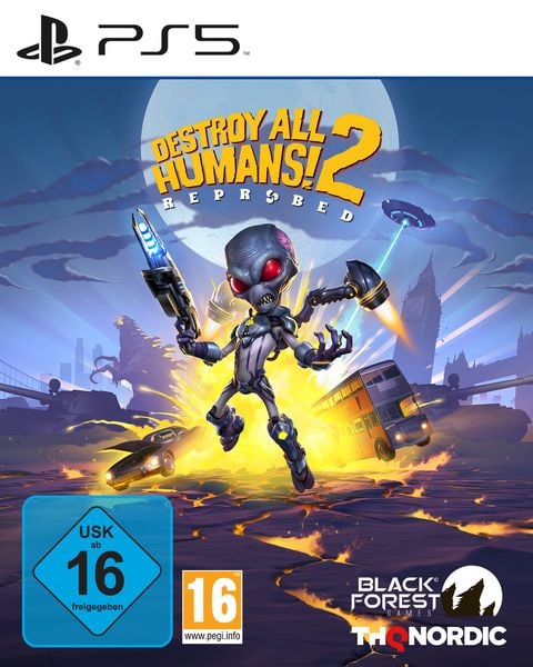 Destroy All Humans! 2 - Reprobed