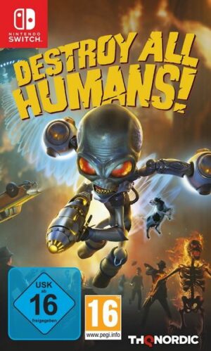 Destroy All Humans!