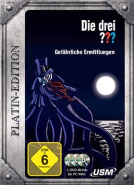 Die drei ??? - Gefährliche Ermittlungen Platin-Edition