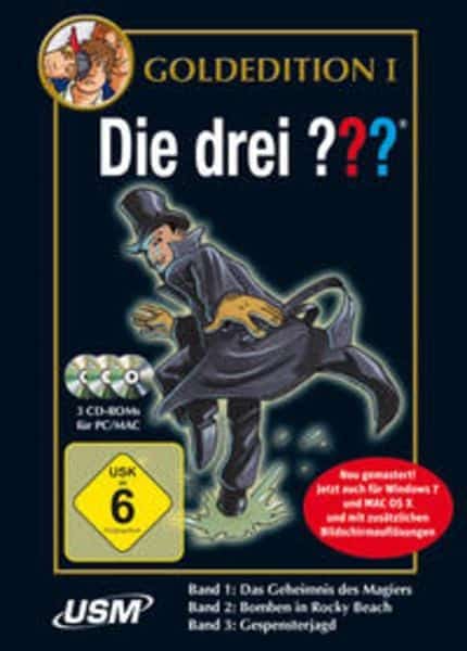 Die drei ??? Gold-Edition I