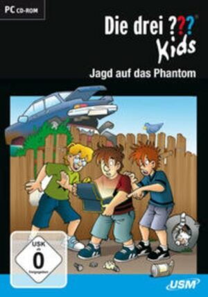 Die drei ??? Kids - Jagd auf das Phantom