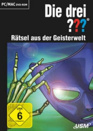 Die drei ??? - Rätsel aus der Geisterwelt (PC+Mac)