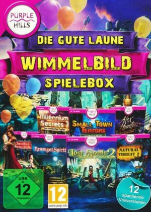 Die gute Laune Wimmelbild Spielebox - Purple HIlls