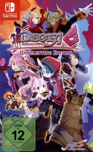DISGAEA 6 - Defiance of Destiny (Unrelenting Edition)