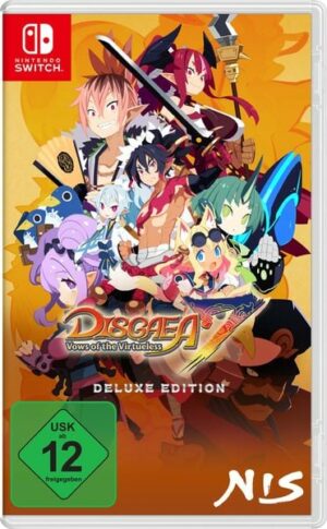 DISGAEA 7 - Vows of the Virtueless (Deluxe Edition)