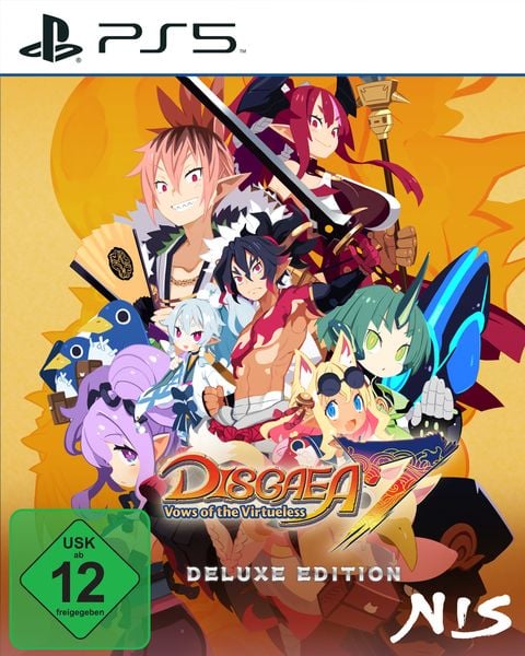 DISGAEA 7 - Vows of the Virtueless (Deluxe Edition)