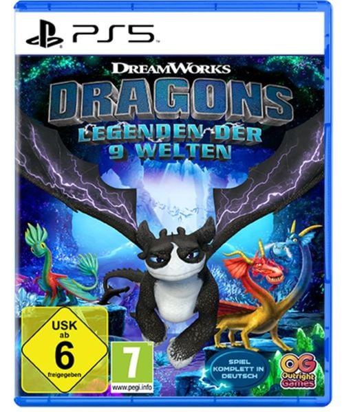 Dragons - Legenden der 9 Welten