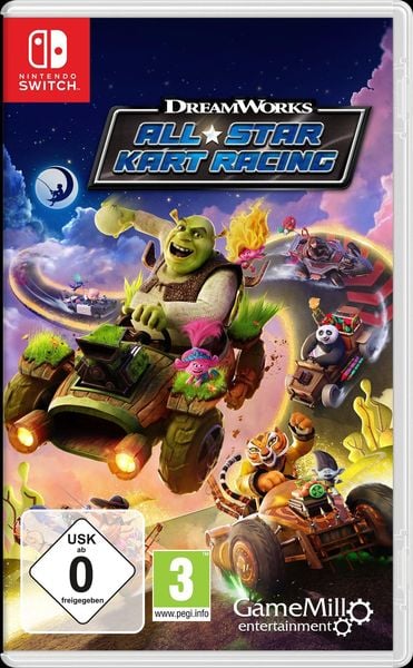 Dreamworks All-Star Kart Racing