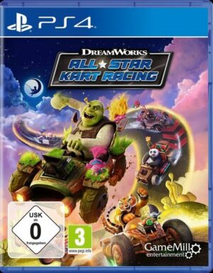 Dreamworks All-Star Kart Racing