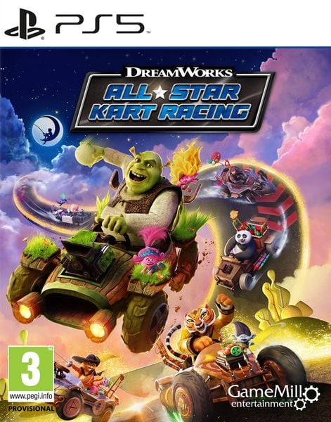 Dreamworks All-Star Kart Racing