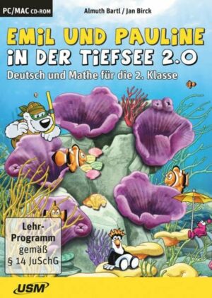 Emil und Pauline in der Tiefsee 2.0 - Deutsch und Mathe für die 2. Klasse  (PC+Mac)