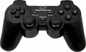 Esperanza WARRIOR Gamepad PC Schwarz