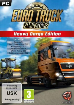 Euro Truck Simulator 2: Heavy Cargo Edition