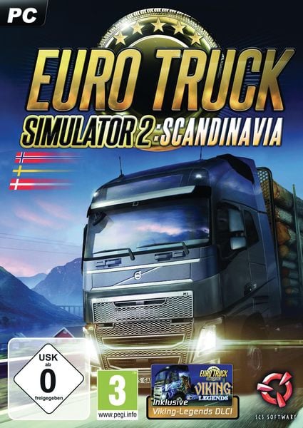 Euro Truck Simulator 2 - Scandinavia (Add-On)