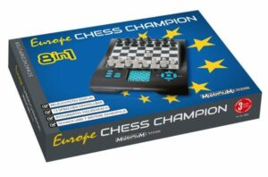 Europe Chess Master 8in1 Schachcomputer