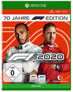 F1 2020 - Das offizielle Videospiel (70 Jahre F1-Edition)