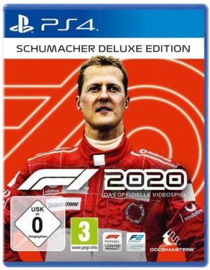 F1 2020 - Das offizielle Videospiel (Schumacher Deluxe Edition)