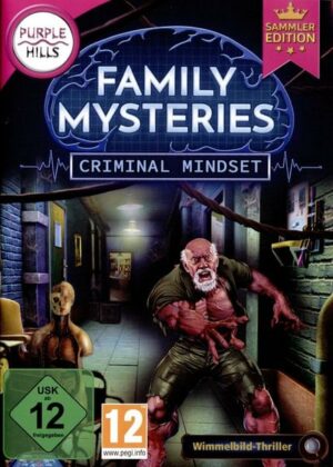 Family Mysteries 3 - Criminal Mind  (PC)  4/21