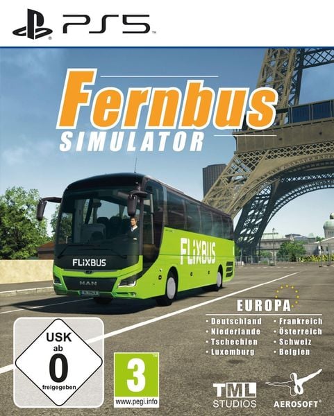 Fernbus Simulator