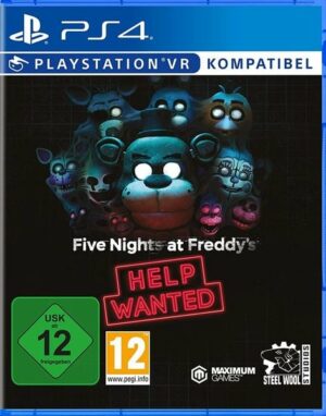 Five Nights at Freddys - Help Wanted