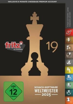 Fritz 19 - Schach-Software-Weltmeister 2023