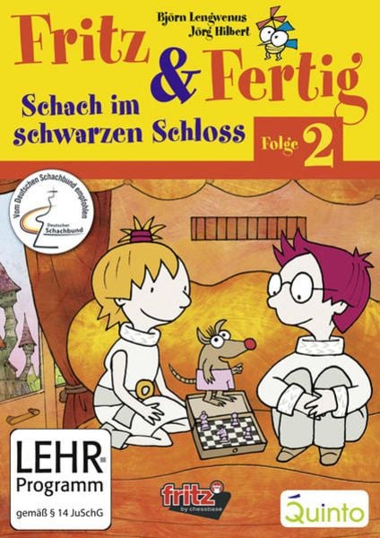 Fritz & Fertig 2 Schach im Schloss