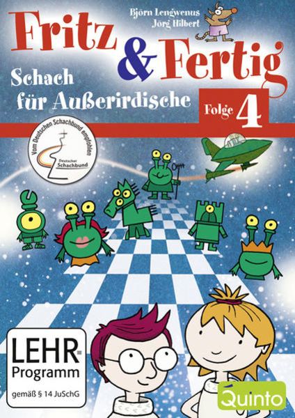 Fritz & Fertig 4 Schach für Außerirdische