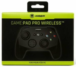 Game:Pad Pro Wireless - Controller (PC) DirectInput & Xinput Kompatibel