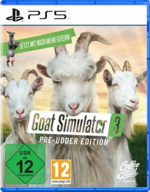 Goat Simulator 3 - Pre-Udder Edition