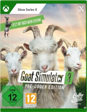 Goat Simulator 3 - Pre-Udder Edition