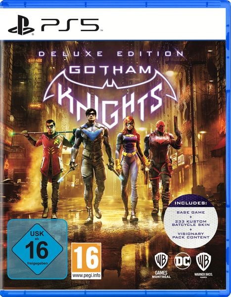 Gotham Knights (Deluxe Edition)