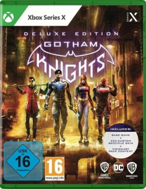 Gotham Knights (Deluxe Edition)