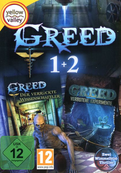 Greed 1+2