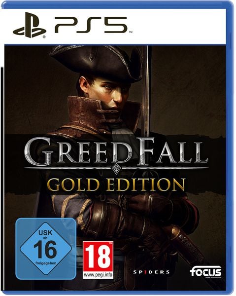 GreedFall (Gold Edition)