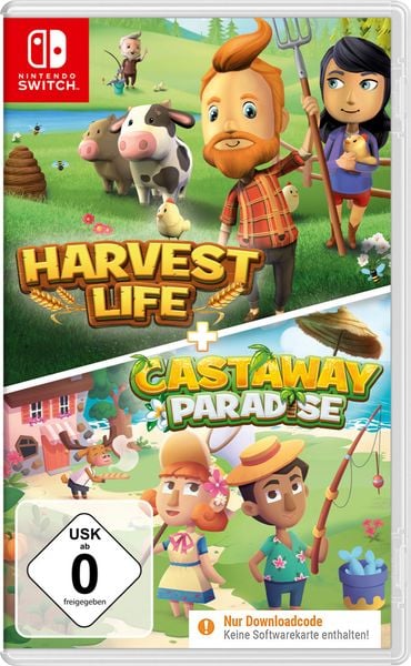 Harvest Life + Castaway Paradise (CIAB)