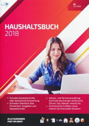 Haushaltsbuch 2018