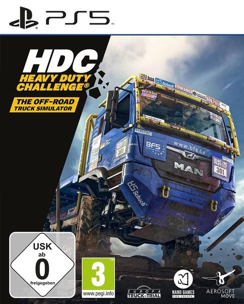 Heavy Duty Challenge - The Off-Road Truck Simulator