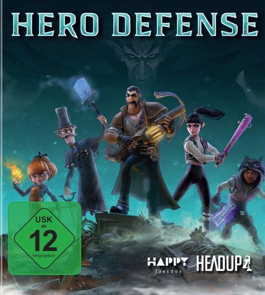 Hero Defense - Haunted Island