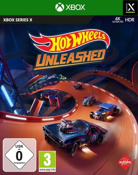 Hot Wheels Unleashed