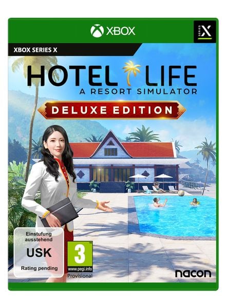 Hotel Life - A Resort Simulator (Deluxe Edition)