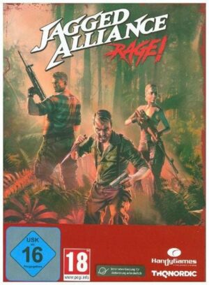 Jagged Alliance: Rage!