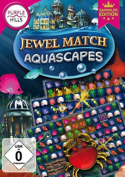 Jewel Match - Aquascapes