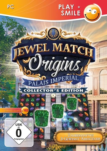 Jewel Match: Origins Collector's Edition