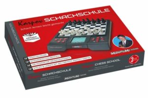 Karpov Schachschule / Spielkons.-Schachcomputer